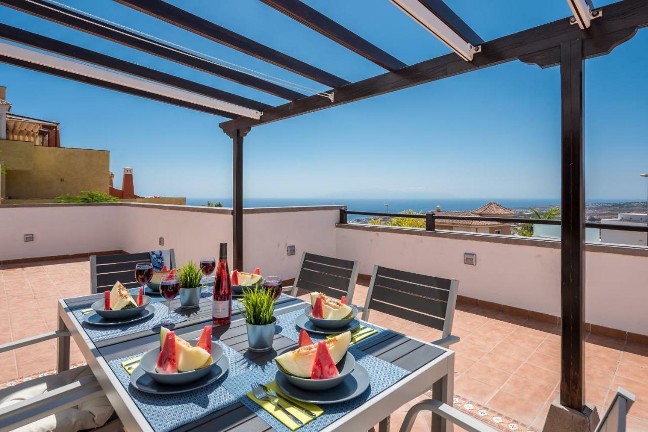 2 Charming Villa Private Pool And Sea View Costa Adeje  Exterior photo